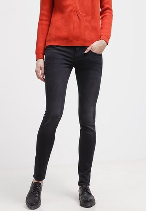 Jeans Skinny - grey denim