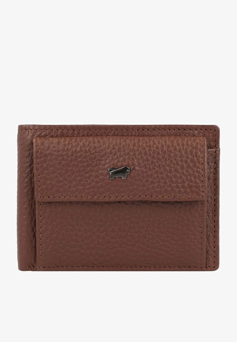 Braun Büffel THEO RFID - Portafoglio - nut