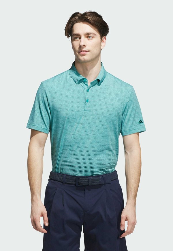 GO-TO RISE  - Polo shirt - pure teal