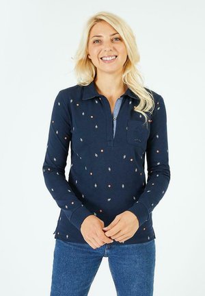 BLACK WELLIS IMPERIAL HERITAGE AOP - Polo - bleu marine