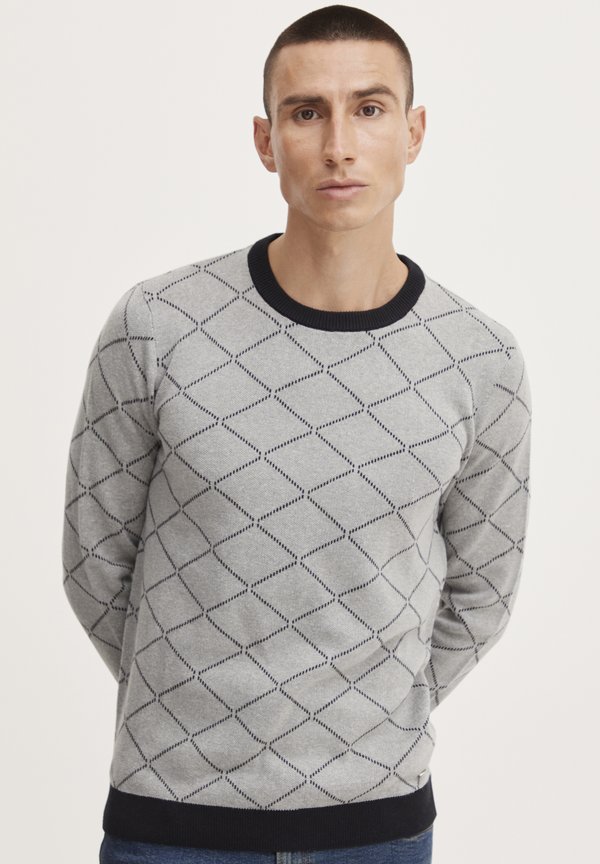 BHNison - Jumper - stone mix