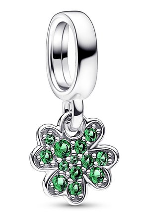FOUR LEAF CLOVER  - Charm - silver coloured