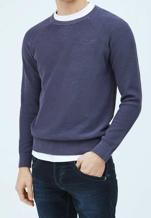 Jersey de punto - dark blue