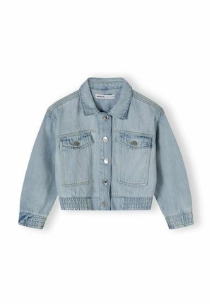 CROPPED SOFT - Cowboyjakker - blue denim