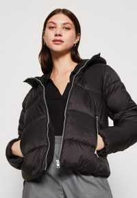 JJXX JXBILLIE PUFFER  - Žieminė striukė - black