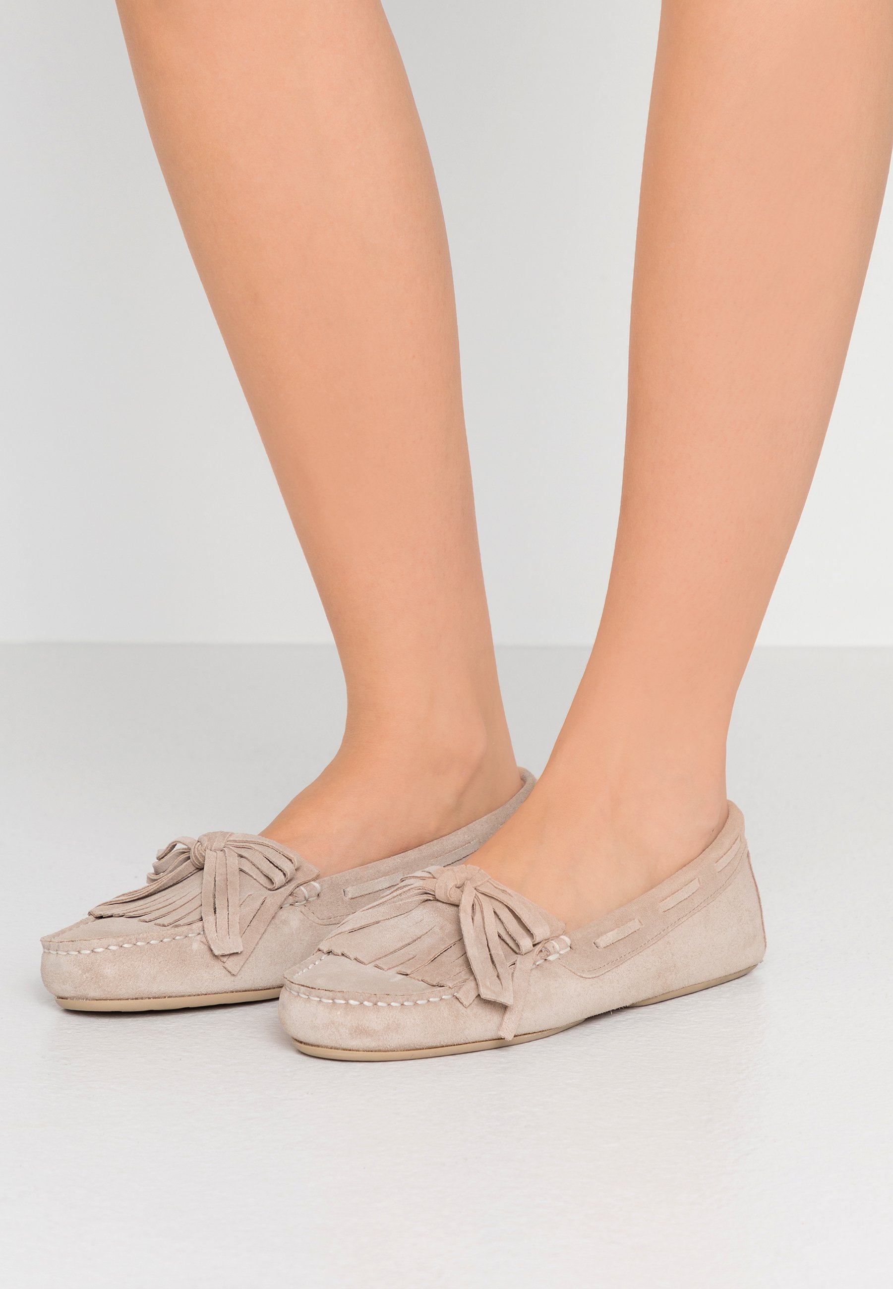Pretty Ballerinas MICROTINA - Mocasines - sand/tierra - Zalando.es