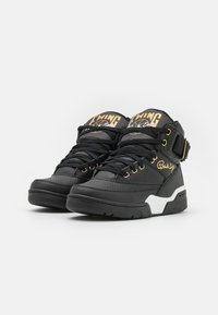 Ewing - 33 10 YEAR ANNIVERSARY - High-top trainers - black/metallic gold/white - 1
