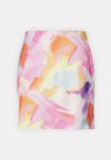PCSUMMER SHORT SKIRT - Minisvārki - begonia pink