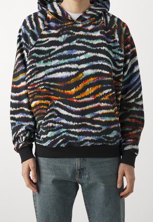 Hoodie - multi-coloured