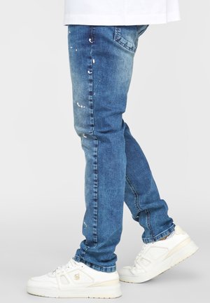 SIKSILK Jeans slim fit - blue