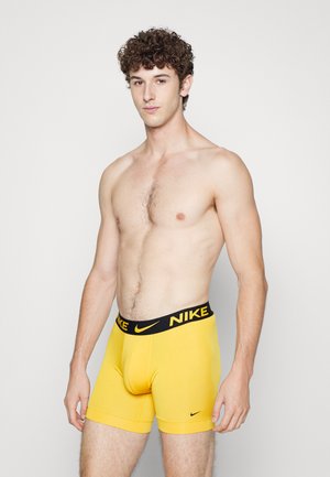 BOXER BRIEF 3 PACK - Hlače - malachite/yellow ochre/black