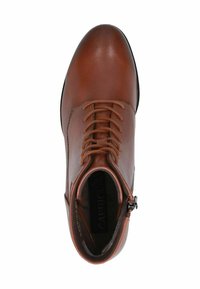 Caprice Stivaletti stringati - cognac nappa