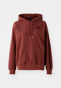 JORDAN FLIGHT FLEECE - Bluză de molton - dark pony
