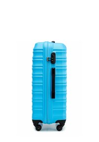 WITTCHEN MEDIUM SUITCASE WITH LUGGAGE TAG FROM ABS - Trolley - blue
