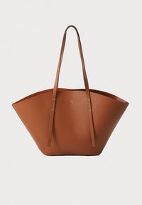 WIDE SHOPPER BAG - Kabelka - camel
