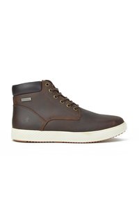 Coronel Tapiocca Botines con cordones - marron oscuro
