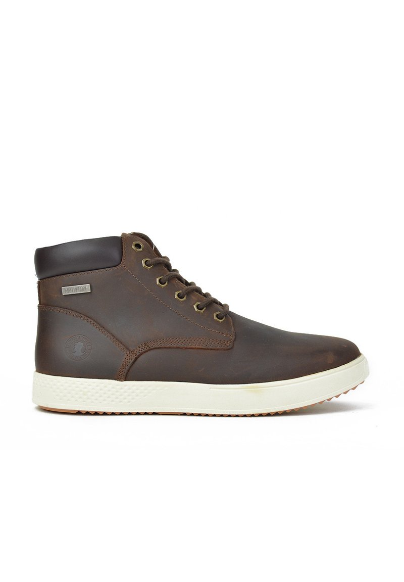 Coronel Tapiocca Botines con cordones - marron oscuro