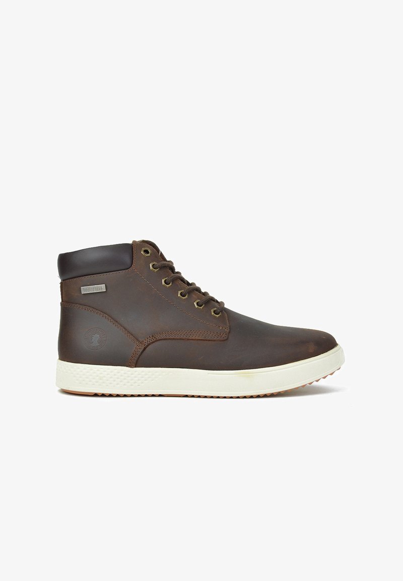 Coronel Tapiocca Botines con cordones - marron oscuro