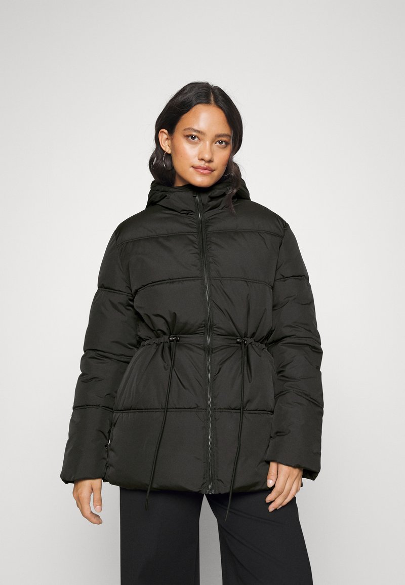 Selected Femme - SLFALINA PUFFER JACKET  - Klasisks mētelis - black, Palielināt