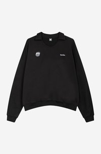 Kaotiko CREW CHAOS WORLD UNISEX - Felpa - black