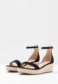 Steven New York LAILA - Espadrille - black