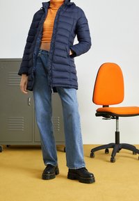Pepe Jeans Zimní kabát - dark blue
