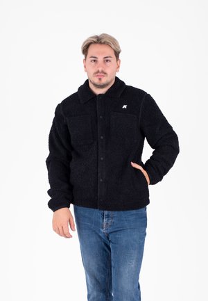 Giacca in pile - nero