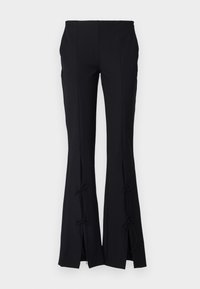 Trousers - black