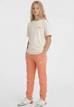 O'Neill, O'NEILL ESSENTIALS  -  TEES SHORTSLEEVE  -  - Βασικό μπλουζάκι - linen white