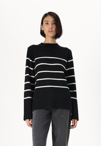 Vero Moda Tall VMFLAWLESS  - Maglione - black/birch