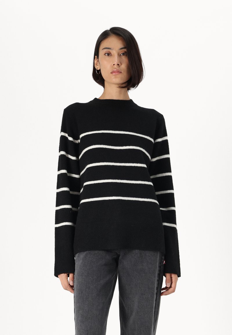 Vero Moda Tall VMFLAWLESS  - Maglione - black/birch