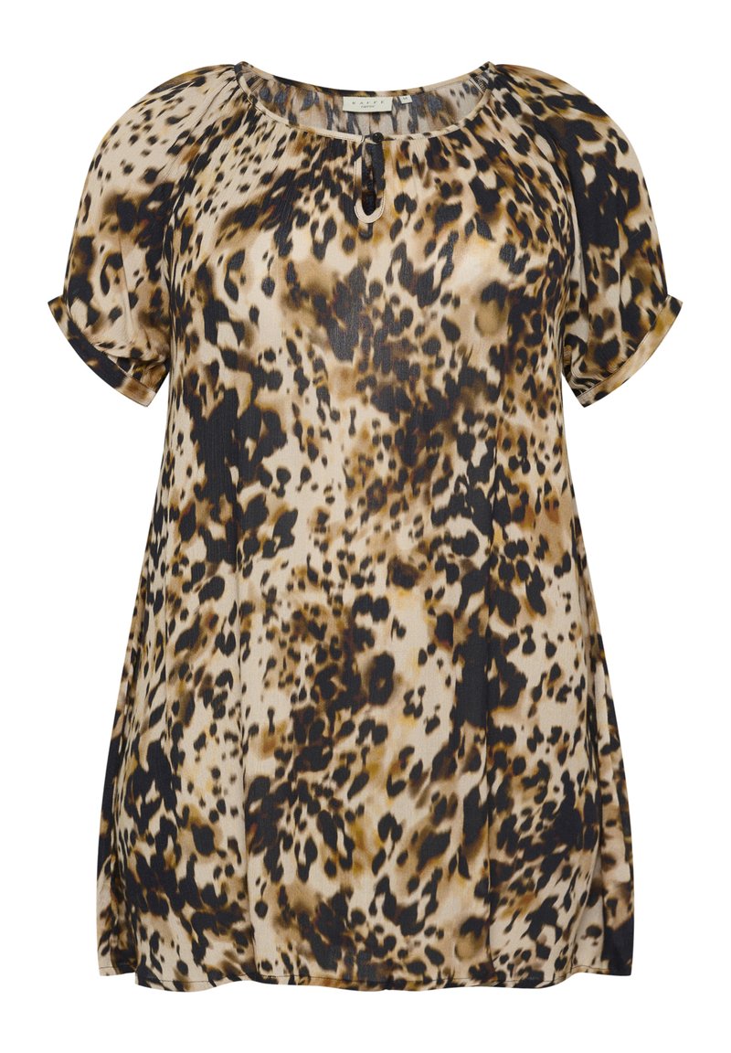 Kaffe Curve Tuniek bruin Kaffe Curve Tuniek bruin