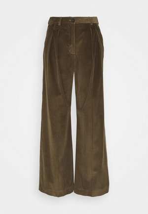 BELLA - Stoffhose - mud