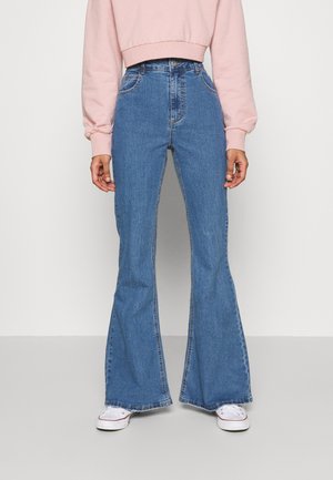 VINTAGE FLARE - Flared Jeans - coogee blue