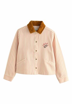 REGULAR FIT - Letná bunda - pink stripe