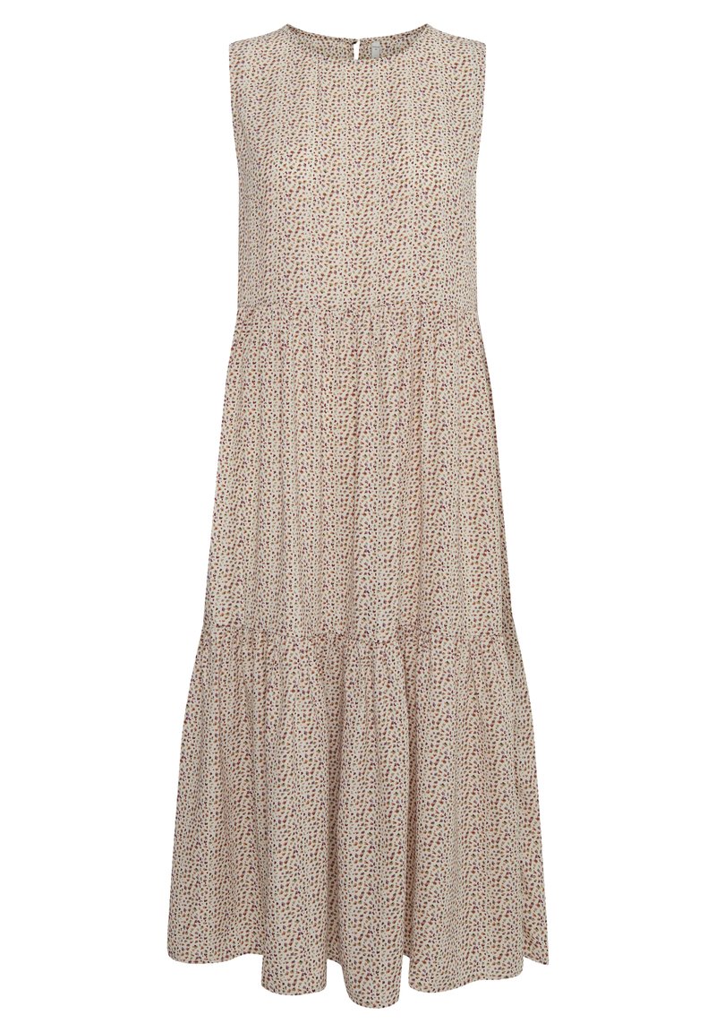 PULZ Jurk beige PULZ Jurk beige