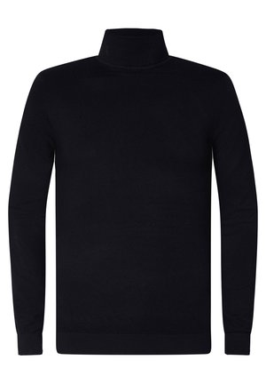 Petrol Industries ESSENTIAL TURTLENECK - Jumper - black