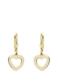 Ej vald, gold coloured