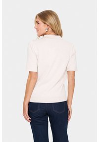 Saint Tropez Polo marškinėliai - fog melange