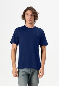 TOM TAILOR 5 PACK - Basic póló - cosmos blue