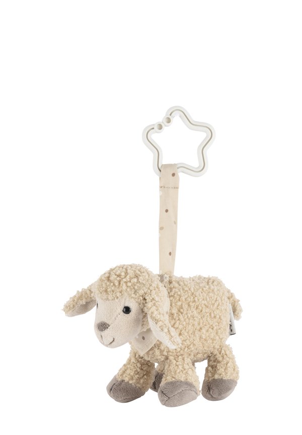 SCHAF FLOCKE - Kuscheltier - sandbraun
