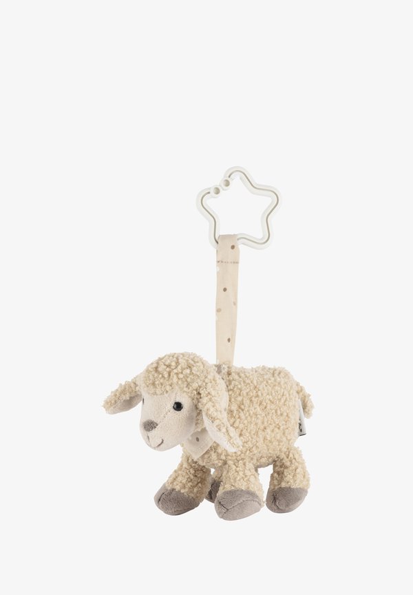 SCHAF FLOCKE - Kuscheltier - sandbraun