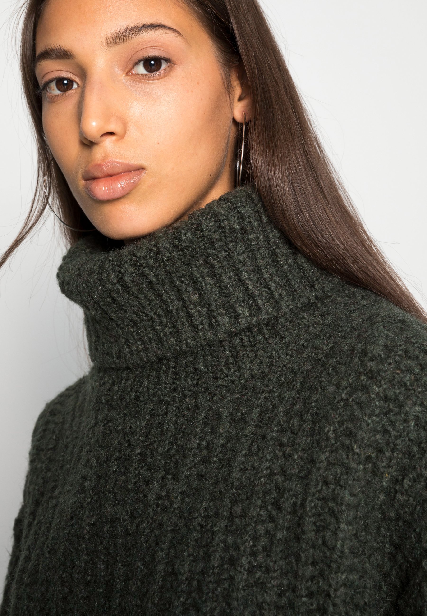 Weekday TUNE TURTLENECK - Jumper - dark 