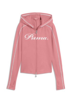 STREETGLAM SLIM SHORT - Sweatjacke - wild pink