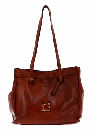 Handtasche - cognac