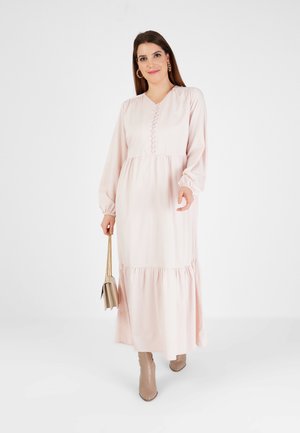 Abito a camicia - powder