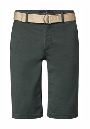 MIT STRUKTUR - Shorts - grün