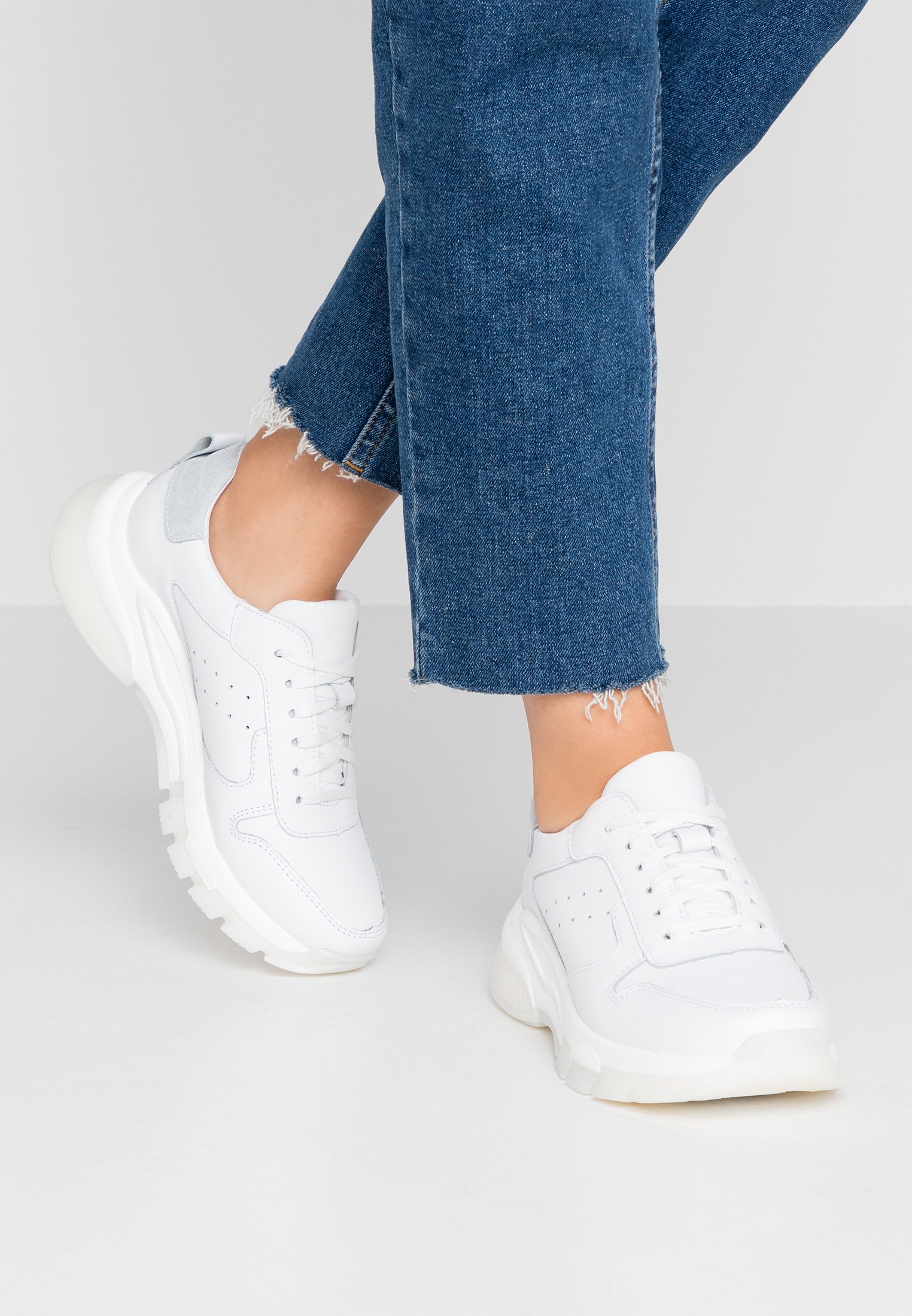 KIOMI Joggesko white Zalando.no KIOMI Joggesko white Zalando.no