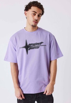 Project X Paris MANCHES COURTES RADIANT - T-shirt con stampa - lila