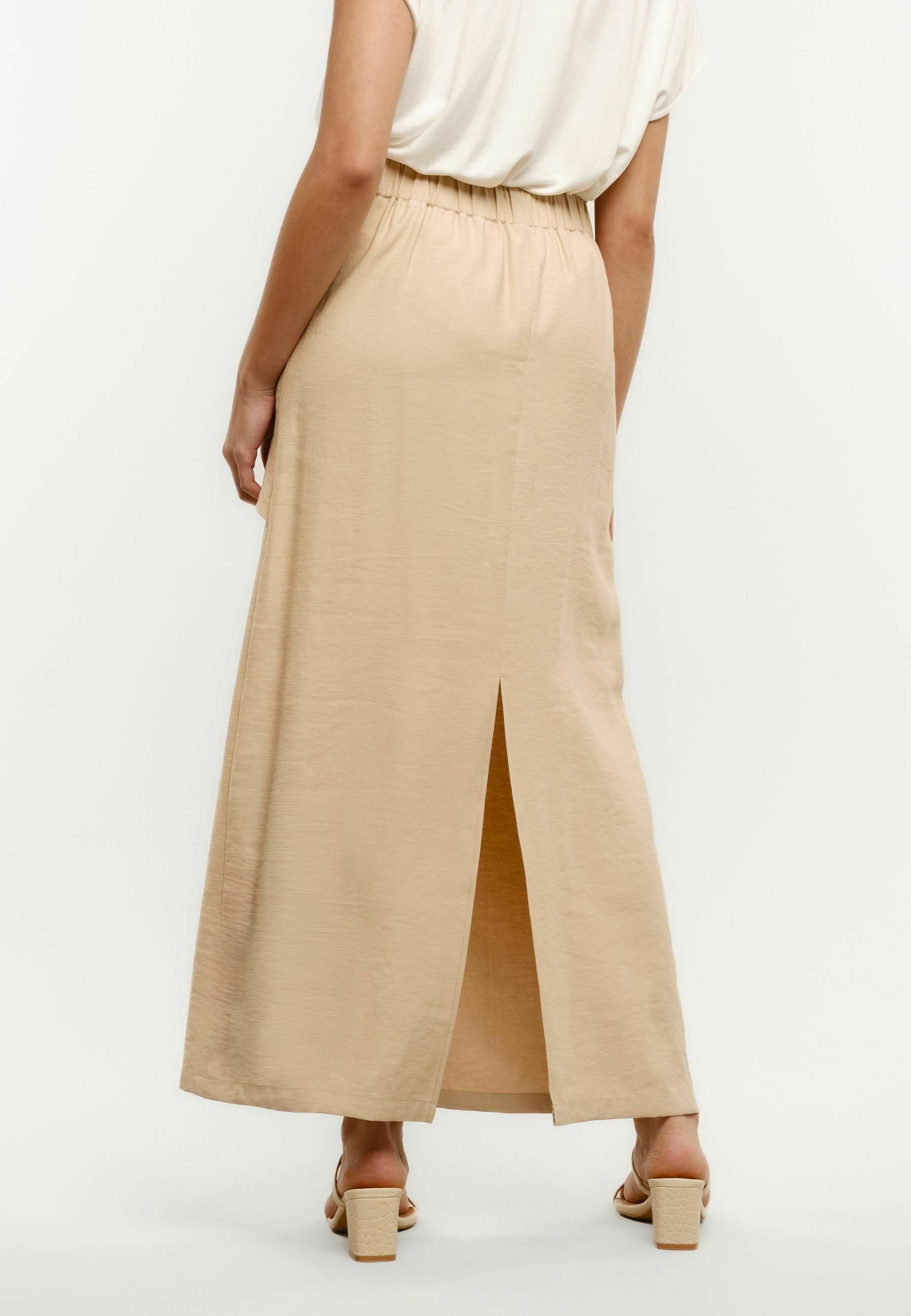 Liberté Essentiel WIP WRAP SKIRT - Wrap skirt - sand/beige